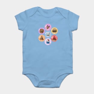 Cute Snack Time Baby Bodysuit